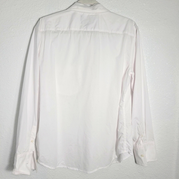 J. CREW Embellished Garçon Shirt with Tulle Cotton Poplin, $148, CF452 - Picture 10 of 11